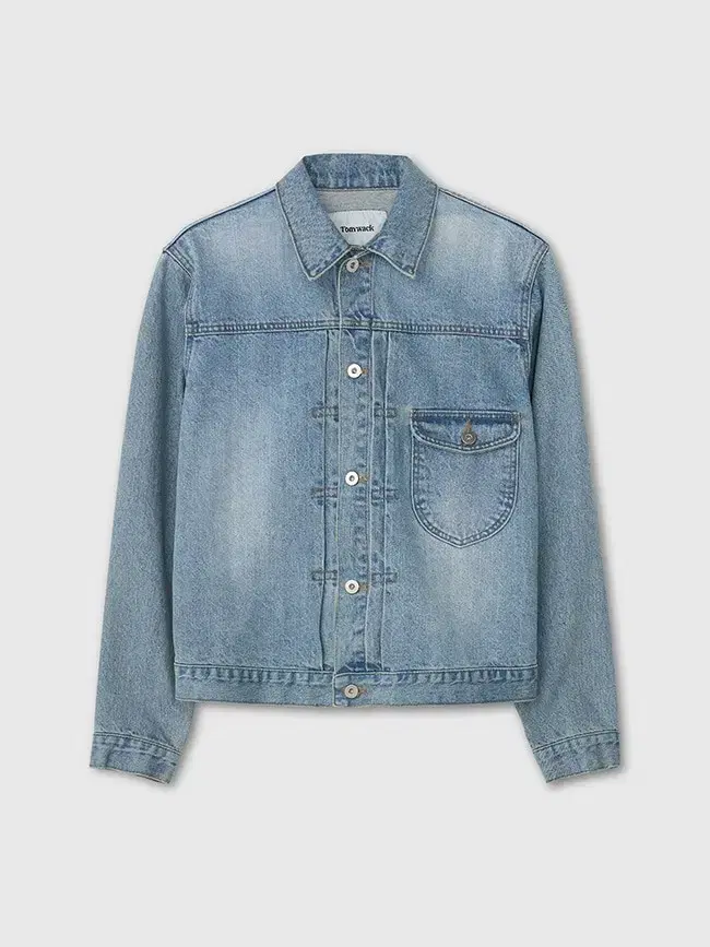 [L, 50] Tony Weck 24SS Denim Trucker Jacket