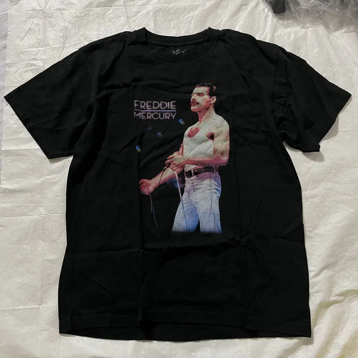 Freddie Mercury Short Sleeve L