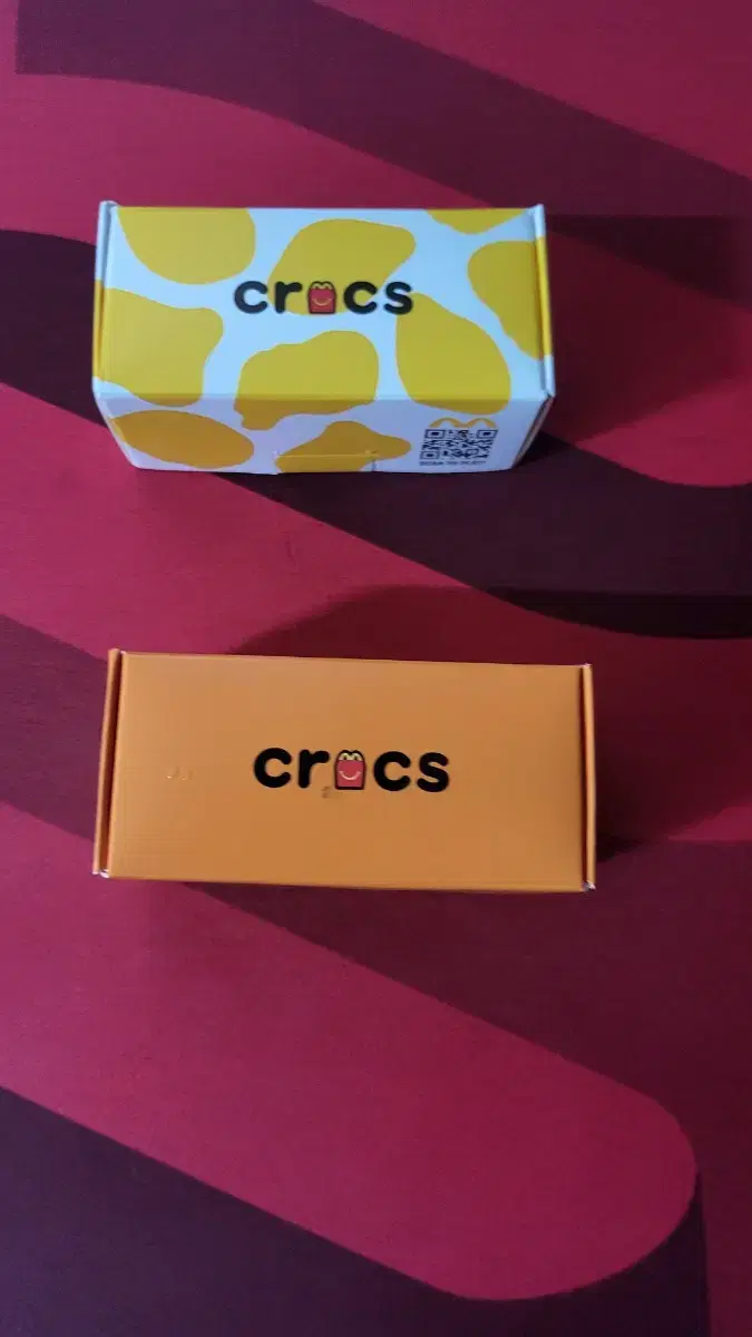 맥도날드 해피밀 크록스 crocs