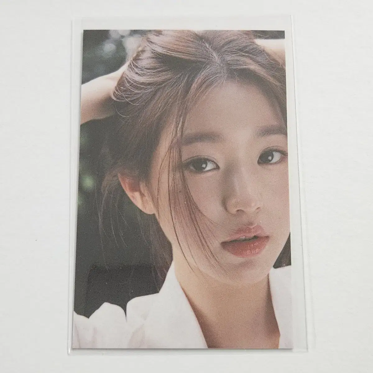 ive wonyoung LIKE tower record pre-order benefitsphotocard japanunreleased photocard