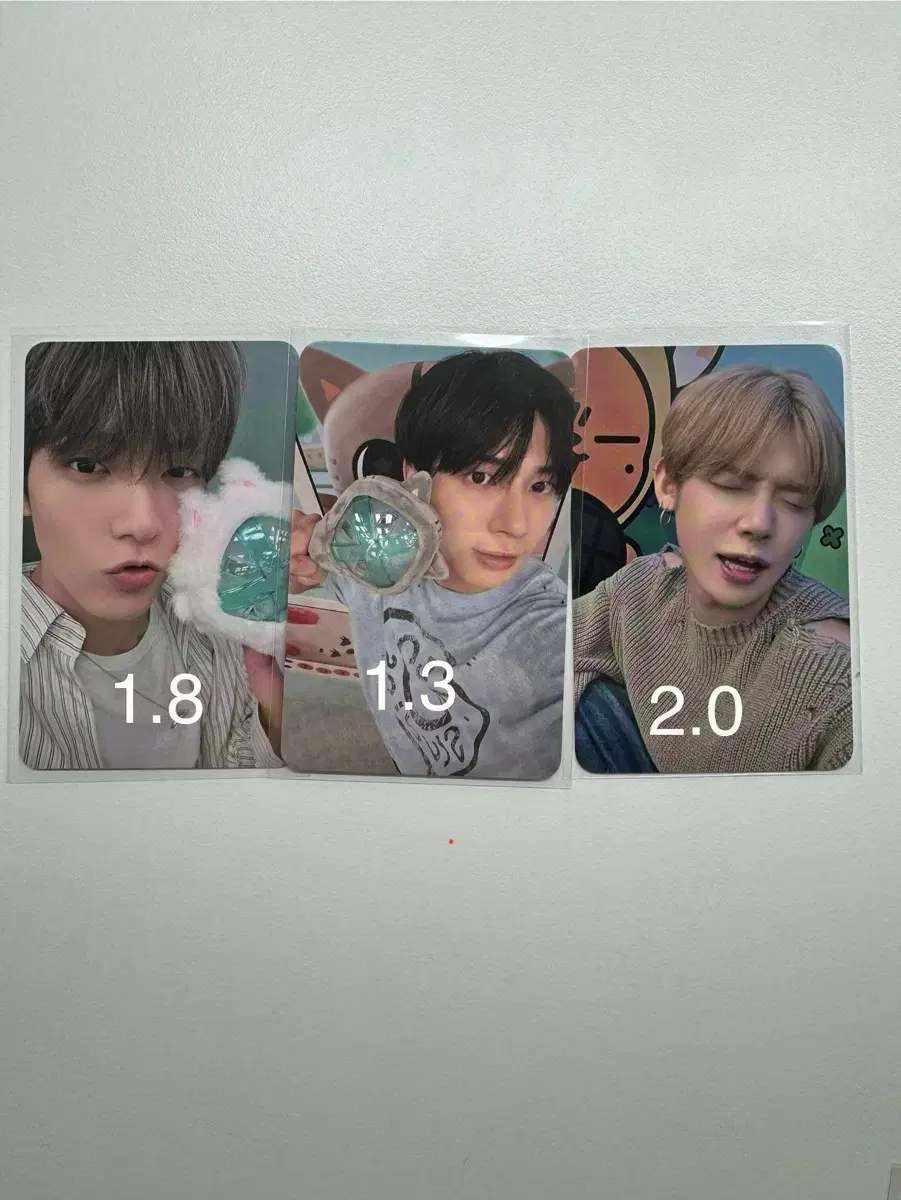 Tuvatu Sanctuary pop up photocard sells soobinyeonjun beomgyu taehyun hueningkai