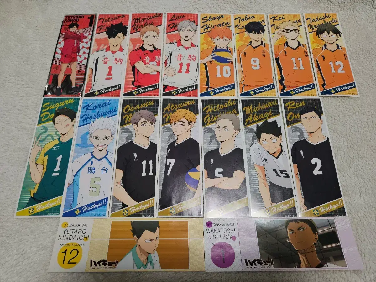 Haikyuu Long Sticker