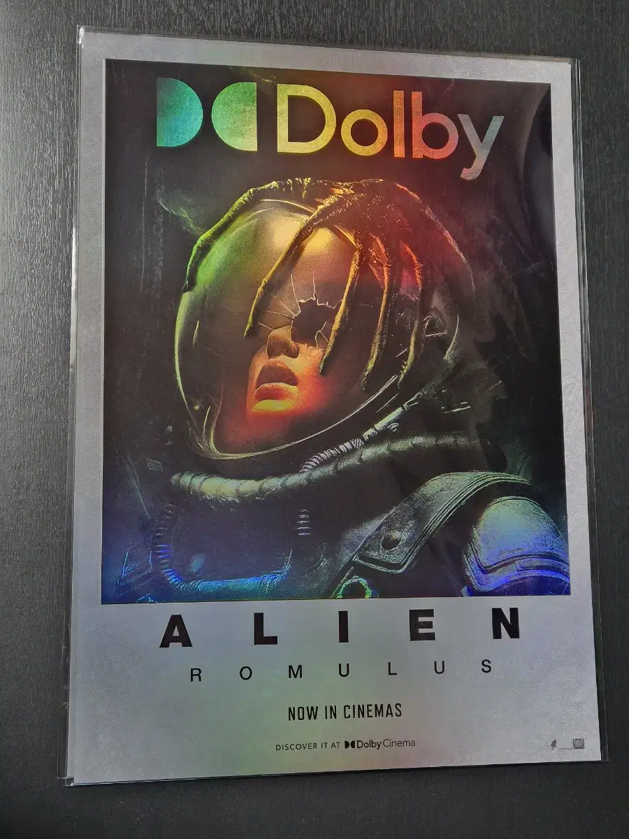 Alien Romulus Dolby Poster