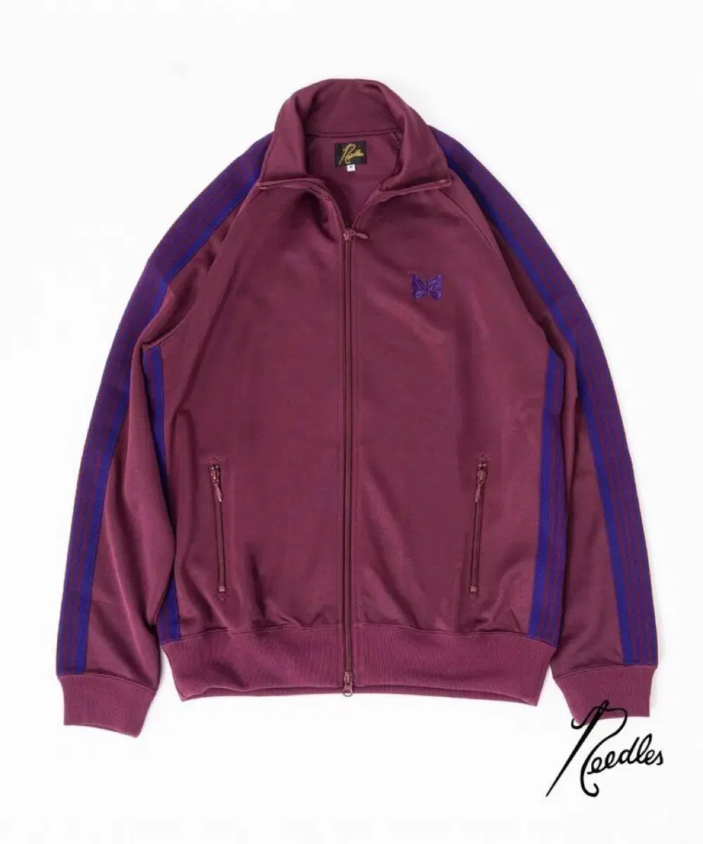 Needles Track Jacket Bordeaux Large L