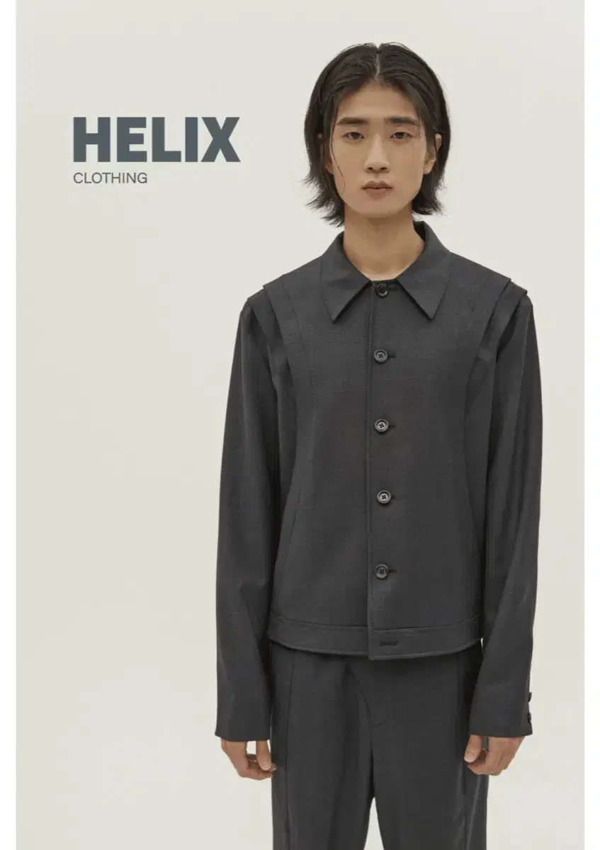 HelixCloading 1.2 Double Flap Jacket [OS]