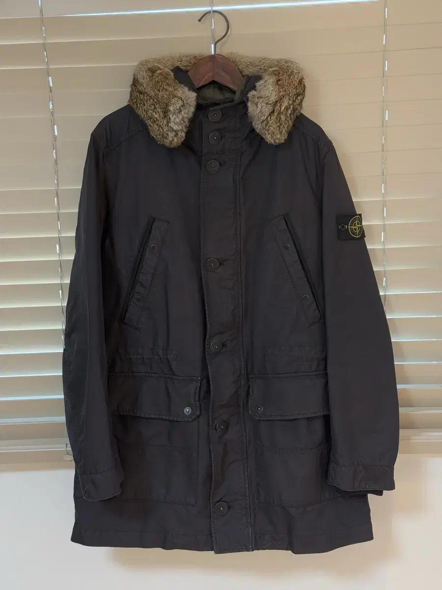 Stone Island Rabbit Fur david oxyd