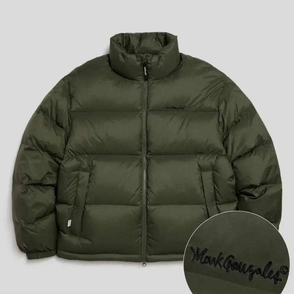 마크곤잘레스 ESSENTIAL PUFFER DOWN JACKET - OL