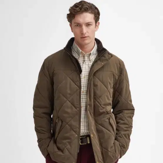 Barbour elter quilted jacket