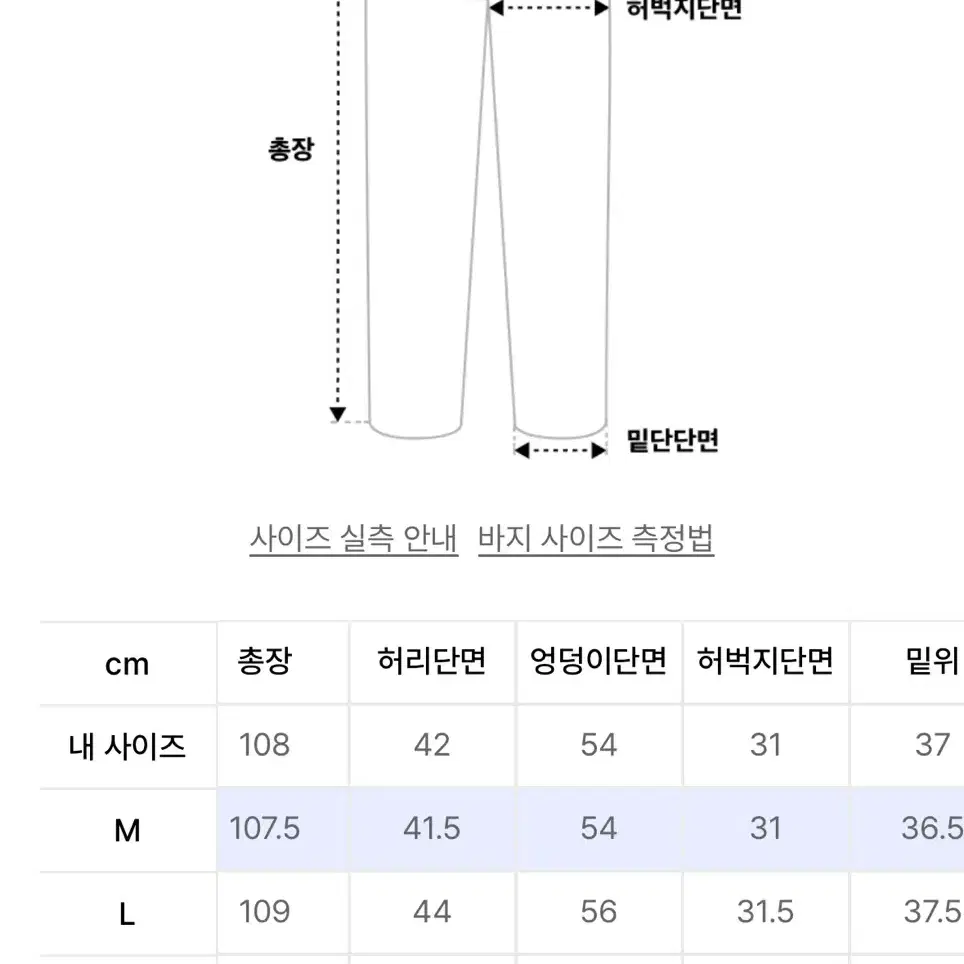 GUVO 앵글 팬츠 31 브라운