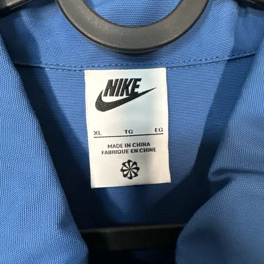 Nike 나이키 반팔 카라 집업 XL