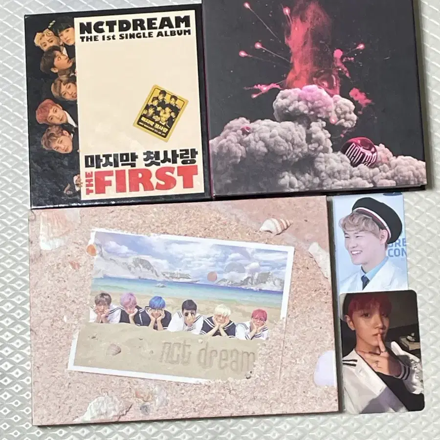 (보관용) nct 체리밤 엔시티 드림 nct dream 엔시티 앨범