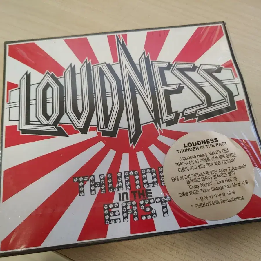 라우드니스 loudness - thunder in the easy