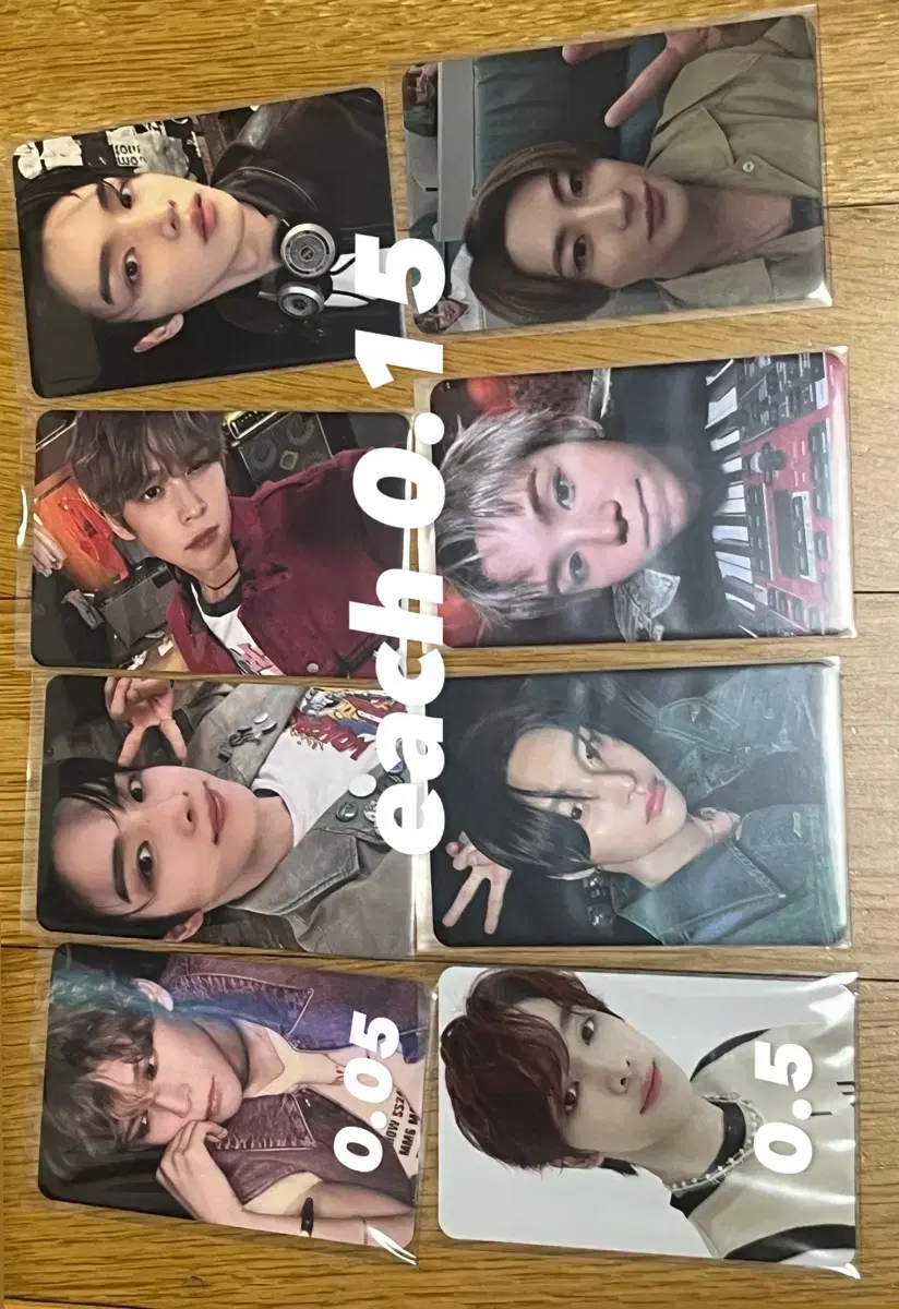 Rize photocard md unofficial goods WTS