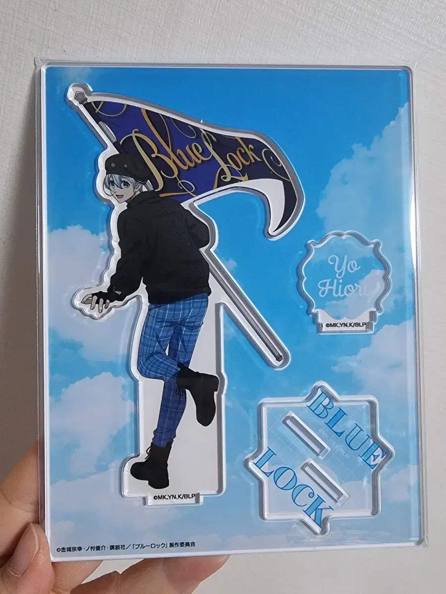 BLUELOCK Hioriyou acrylic stand sealed Lofts Pop Up