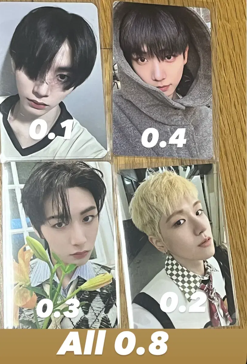 boynextdoor photocard wts