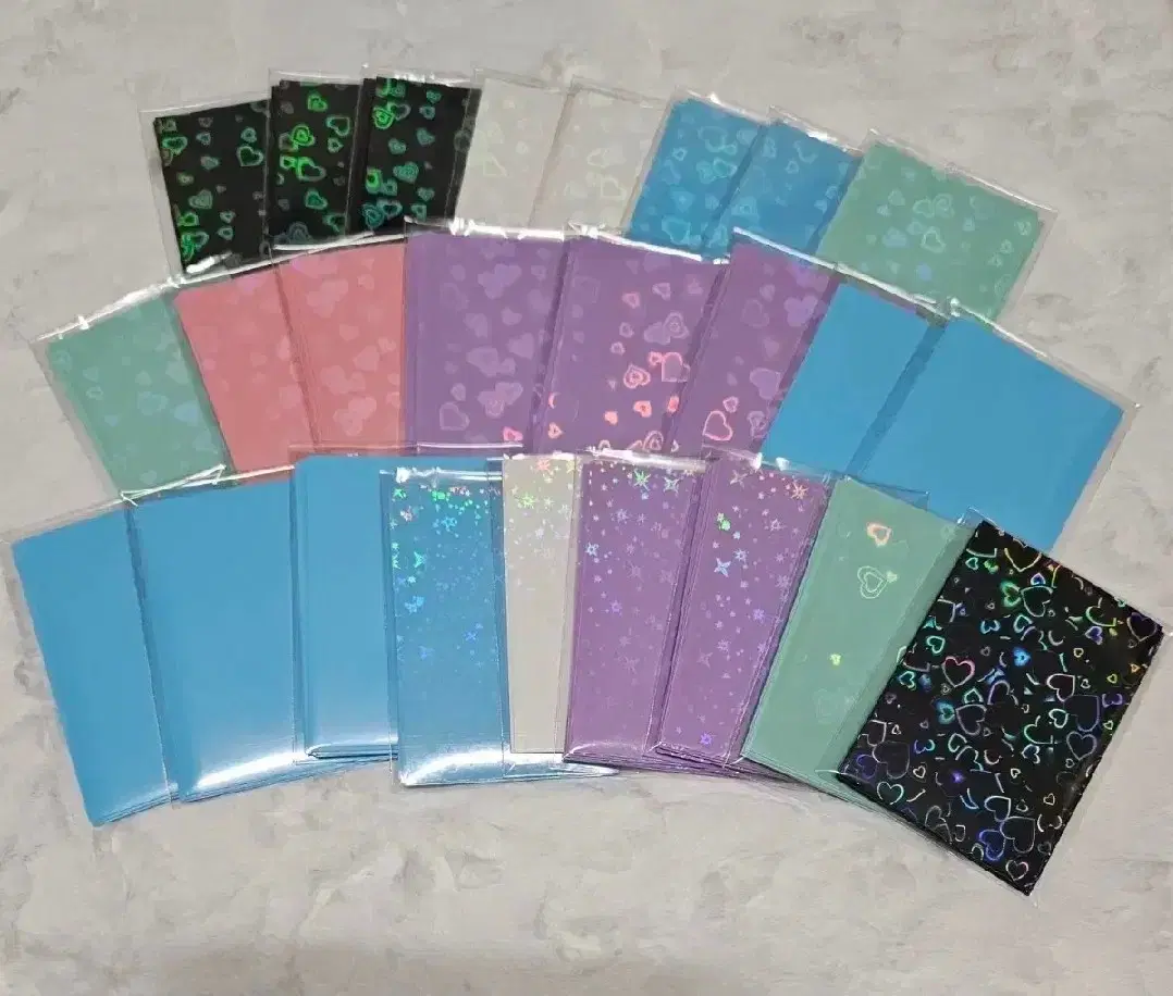 (240pcs) 240 Class B Color Sleeves for sale