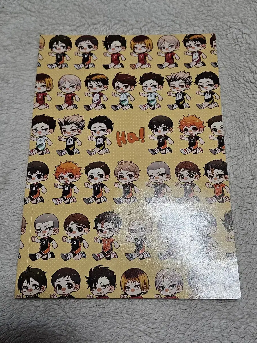 Haikyuu unofficial goods Notebooks