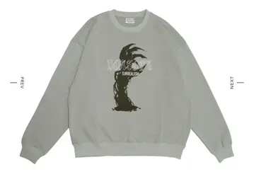초현실적인 Crewneck Sweatshirt