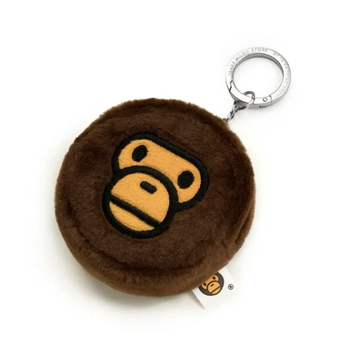 베이프 키체인 BABY MILO PLUSH DOLL KEYCHAIN