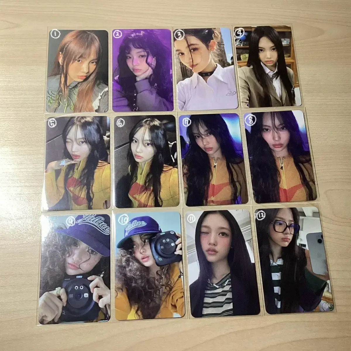 Free Sharing) new jeans minji hanni danielle haerin hyein photocard Photo Card