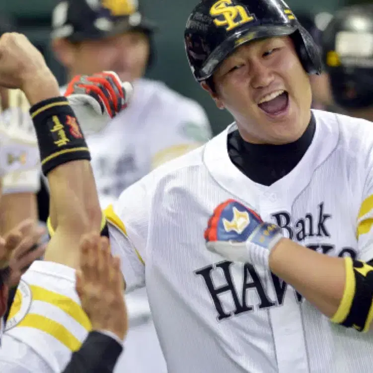MIZUNO | 미즈노 Mizuno L Size Daeho Lee SoftBank Hawks Home
