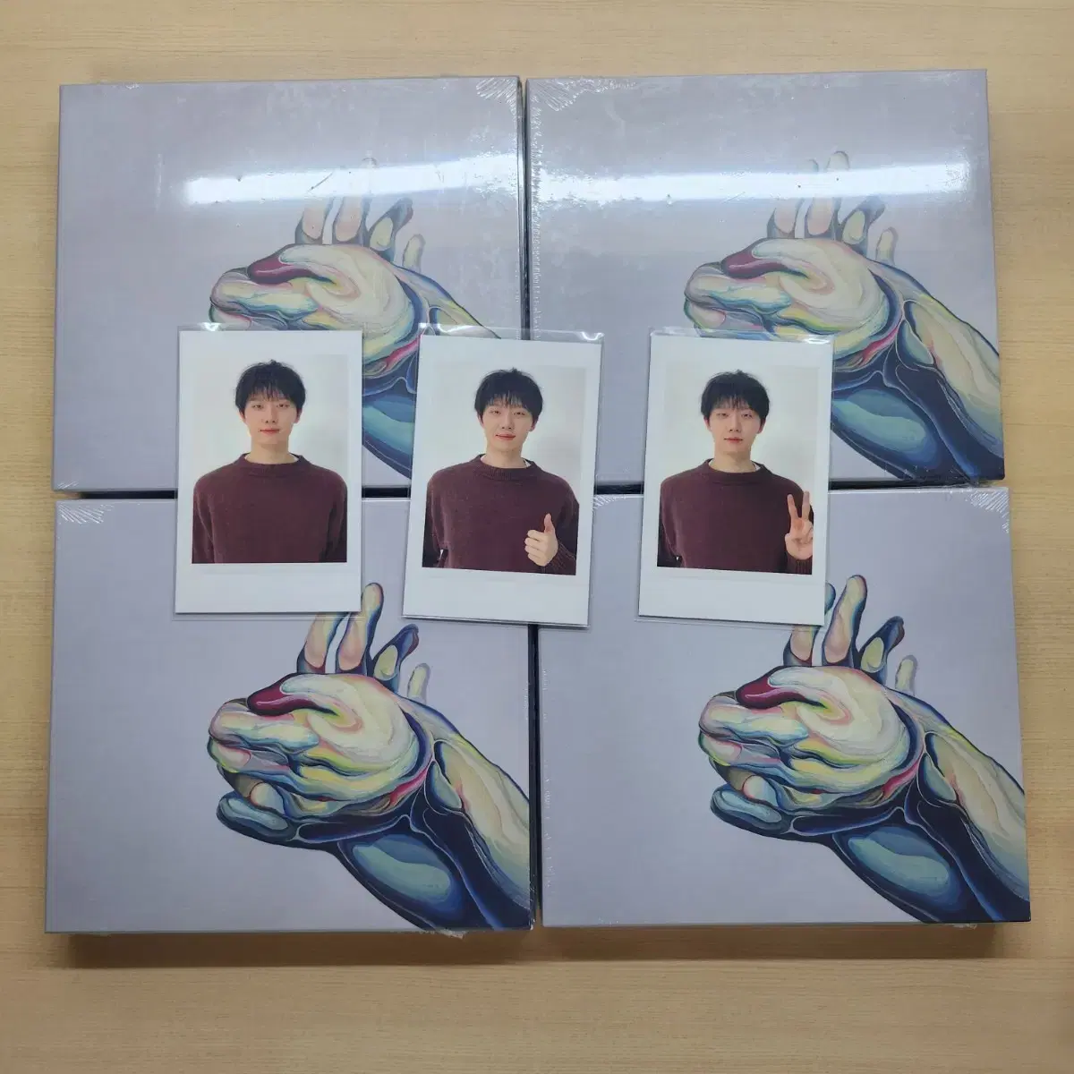 HaHyunSung Elegy album unreleased photocard