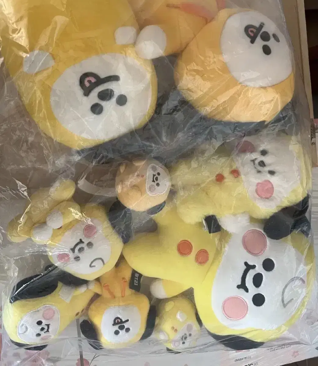 BTS BTS Chimi doll keyring and 9 more in bulk