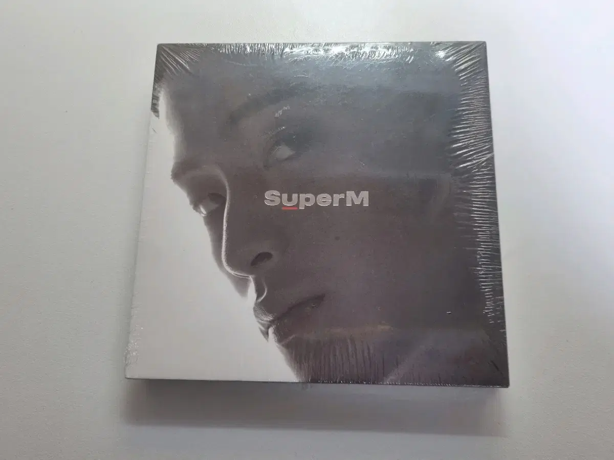 NCT mark SuperM album wts sealed with photocard