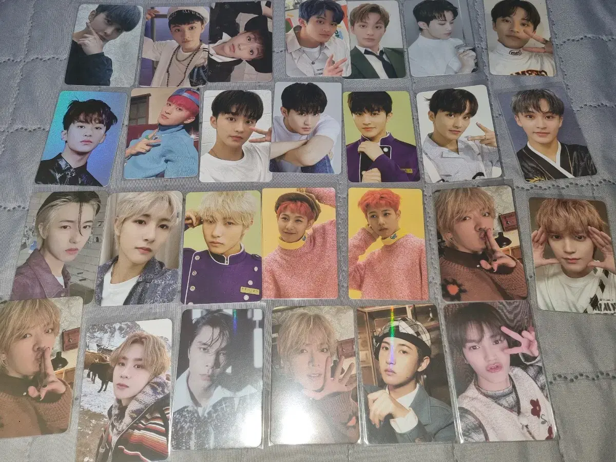 NCT mark renjun johnny taeyong yuta kun photocard WTS