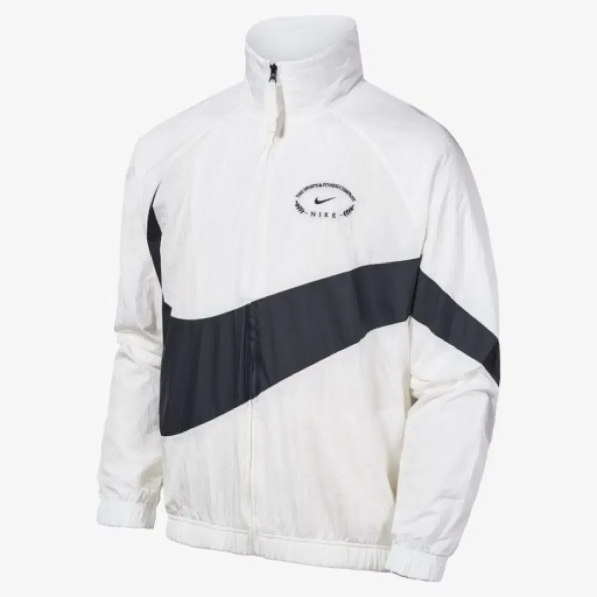 Nike Bixoushi White Windbreaker