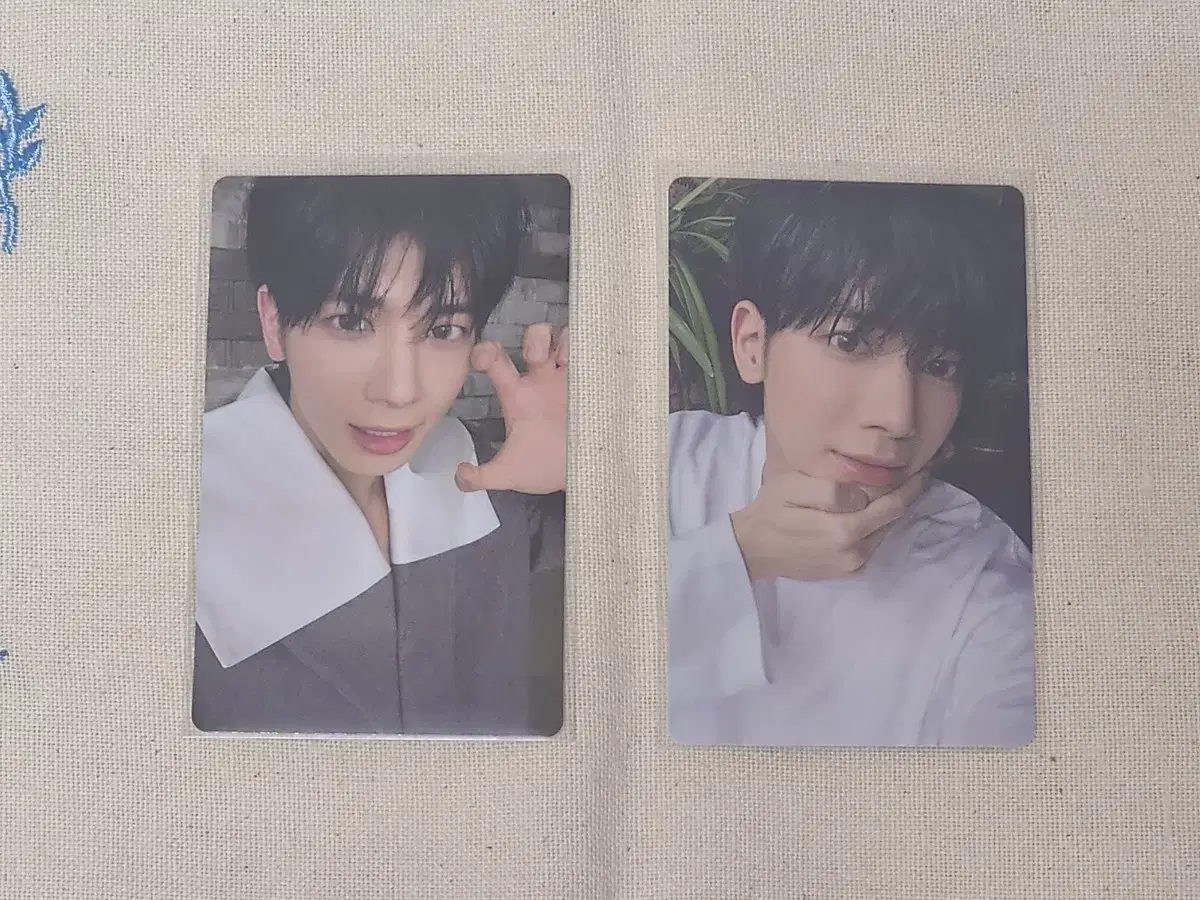 txt taehyun weverse regular+angel pre-order benefit photocard bulk