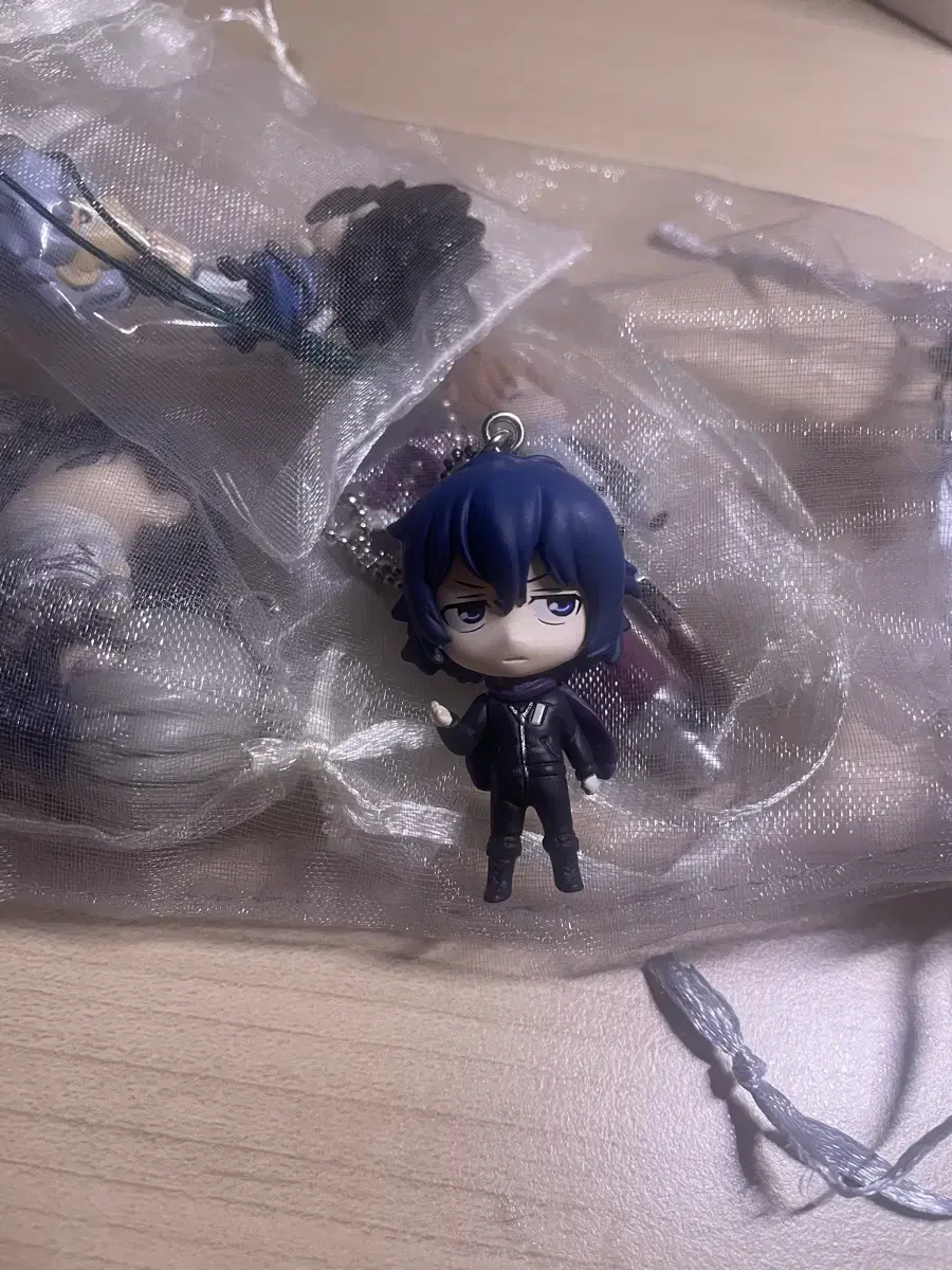 Tokyo Ghoul Ayato Kirishima Figures Keyring Swing