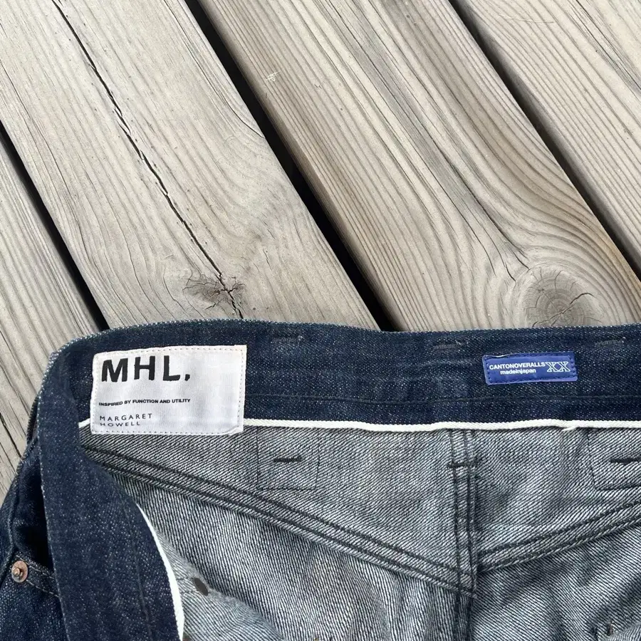 MHL x CANTON denim 29사이즈