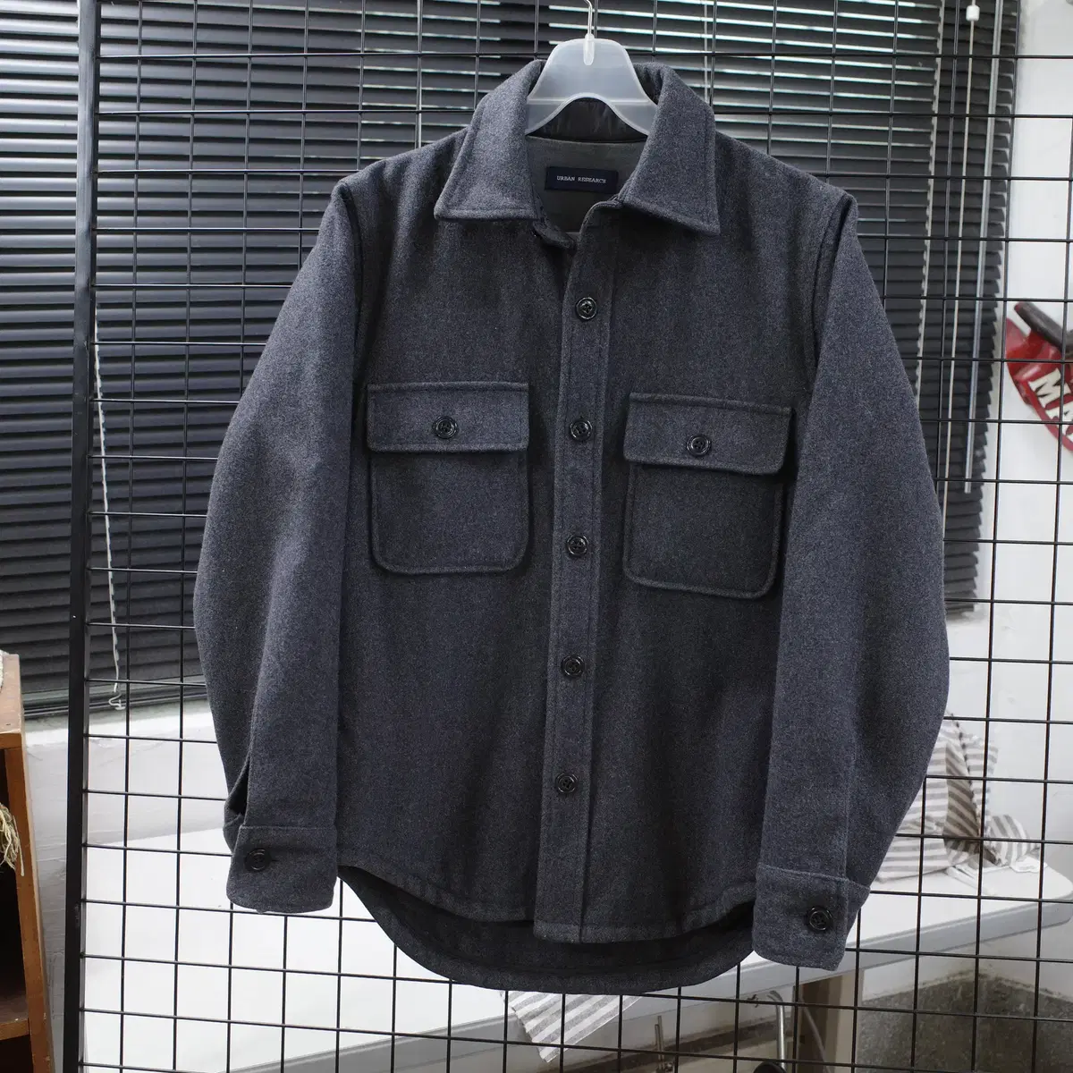 Urban Research CPO 셔츠,