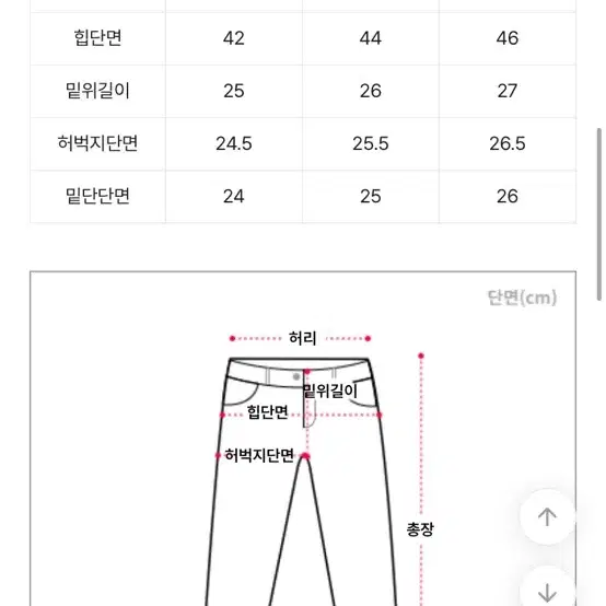 에이블리 미오 스판 슬림 부츠컷 데님 흑청 블랙 m