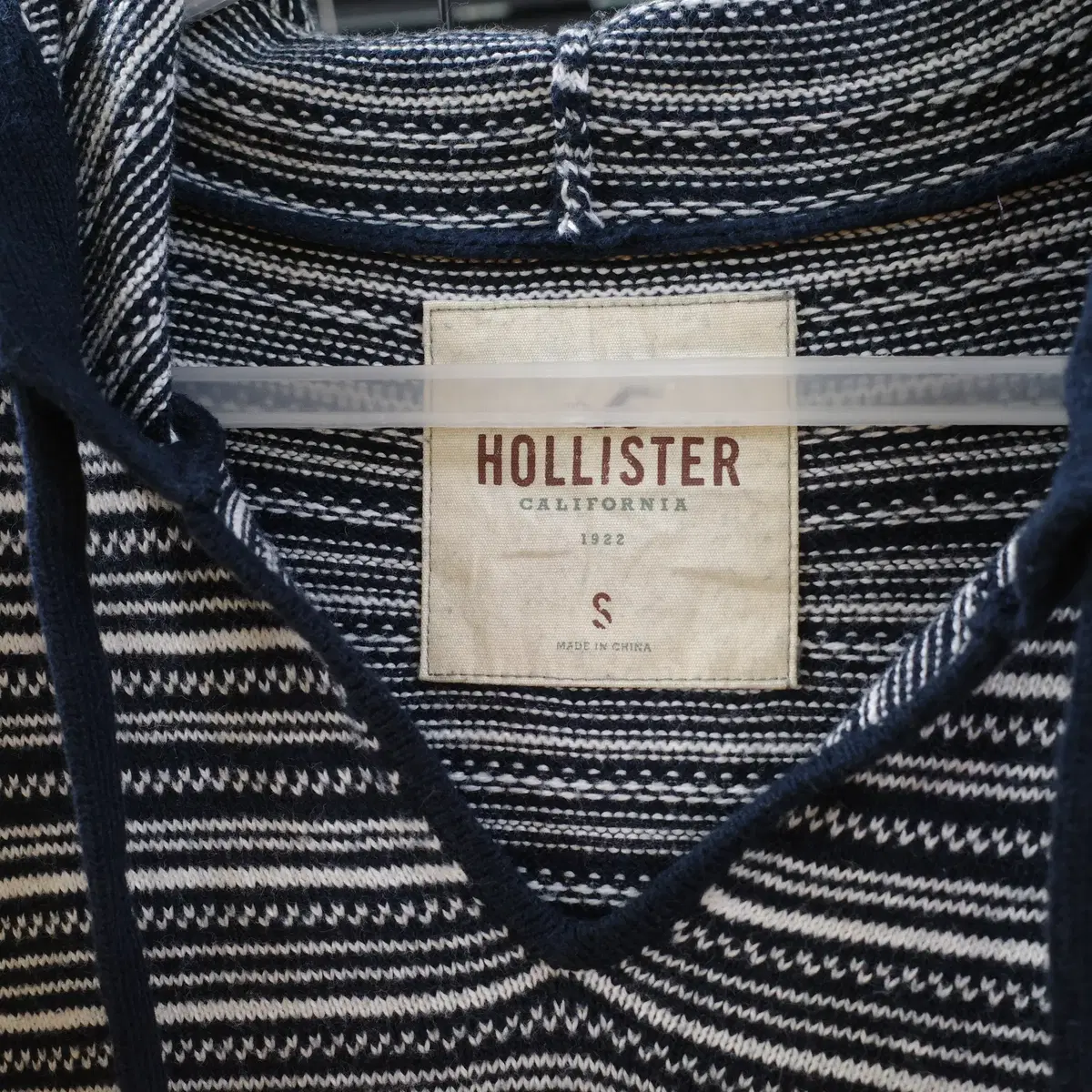 HOLLISTER 니트 후드