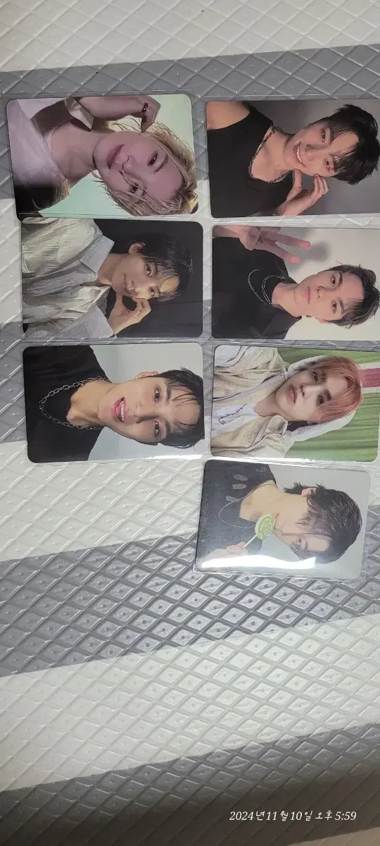 Seventeen Spell the Fields Photo Cards for sale