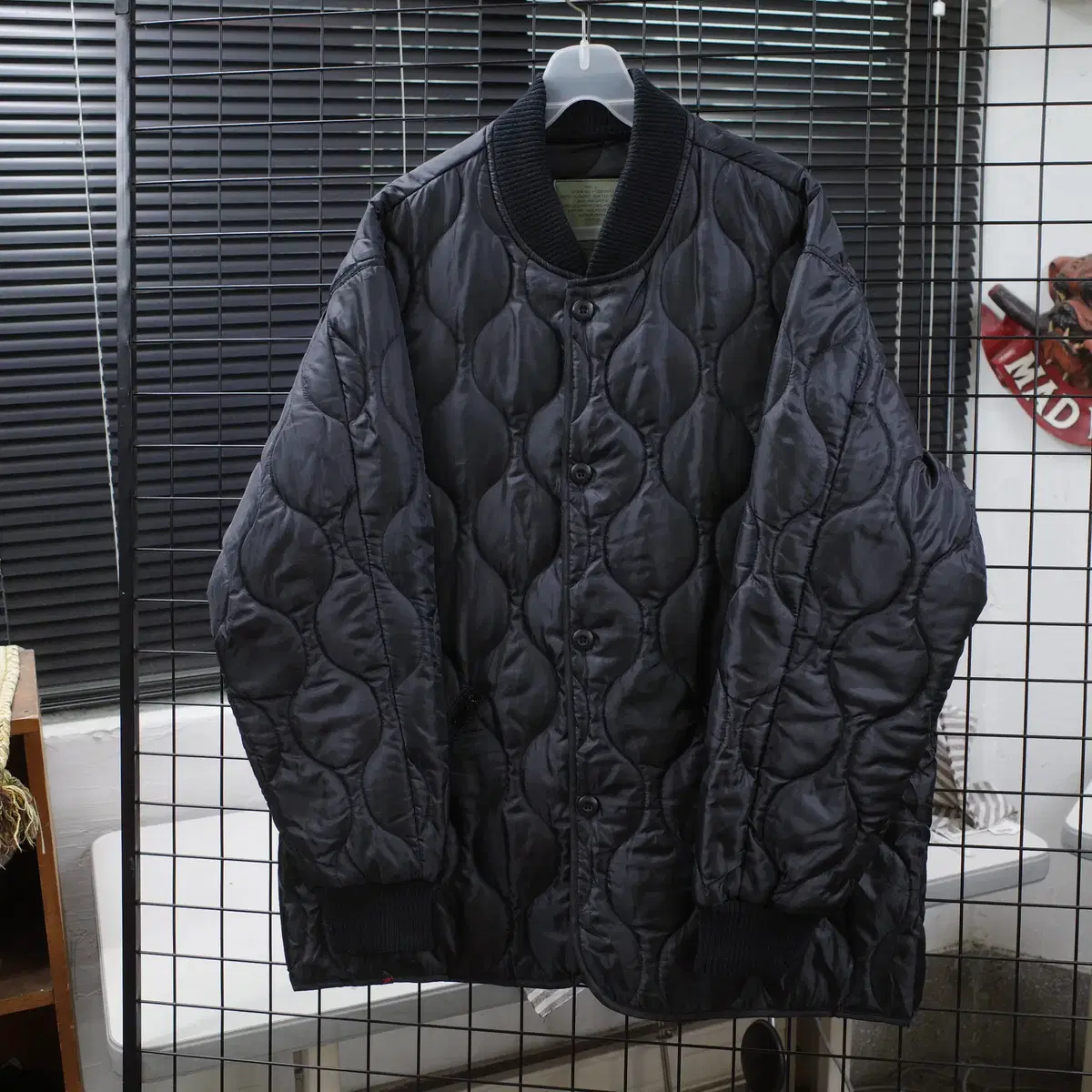 Rothko Quilted Jacket