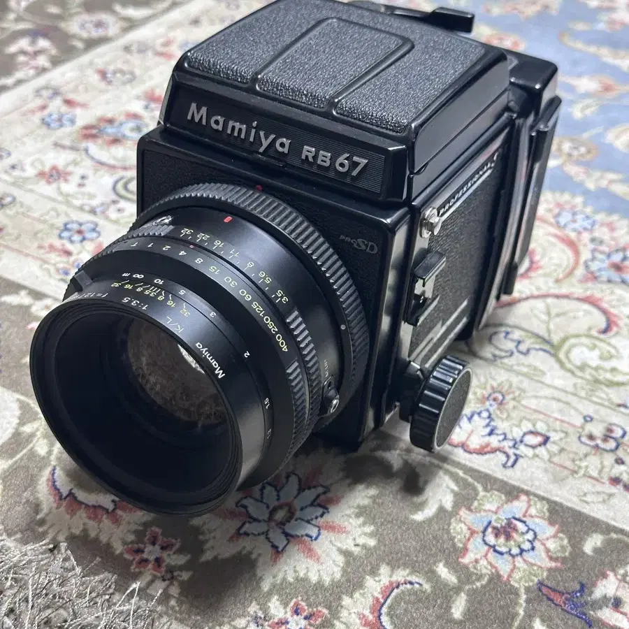 Mamiya rb67 ProSD 민트급 판매(50mm렌즈 포함)