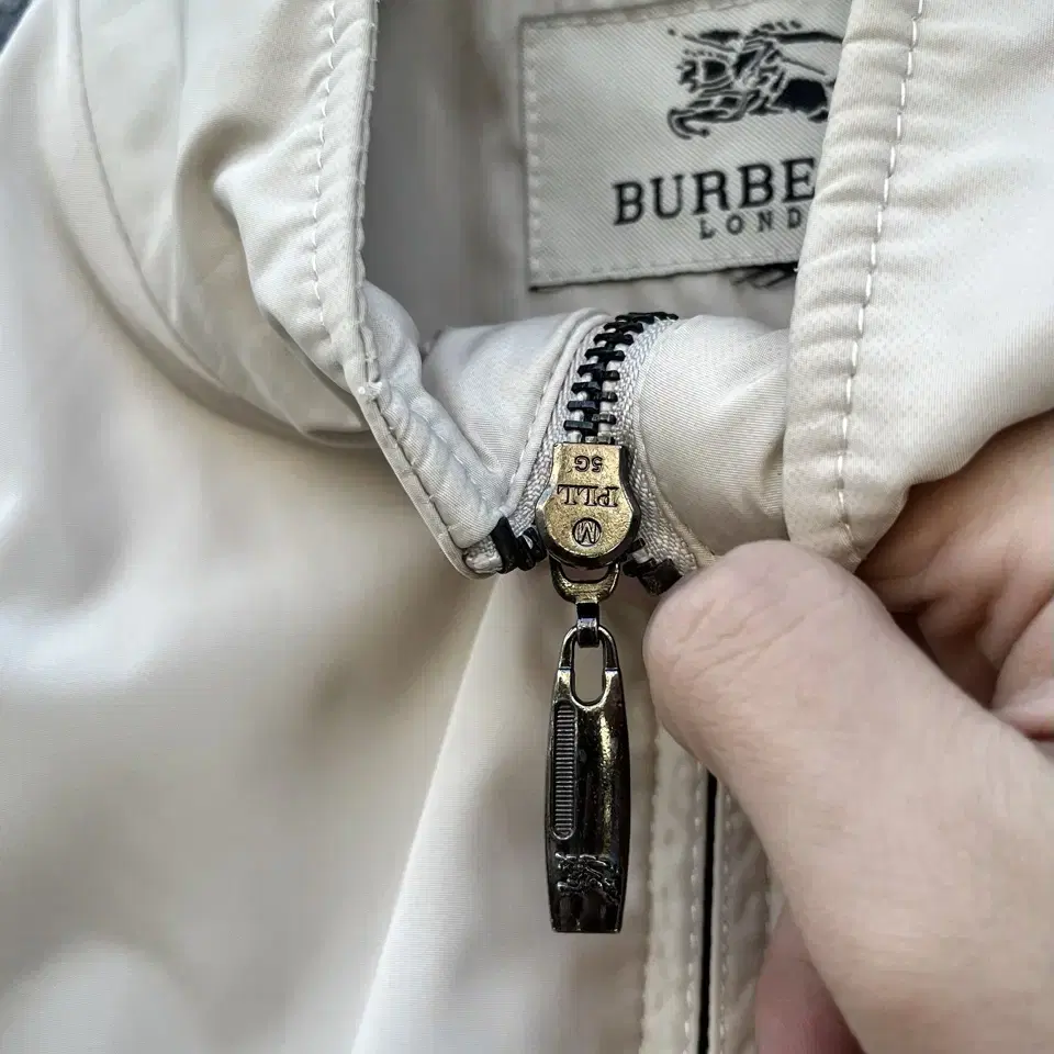 Burberry 버버리 2001fw 아카이브 빈티지 블루종 봄버 자켓