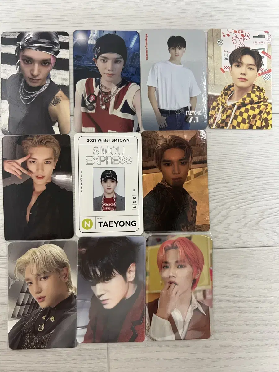 NCT 127 taeyong photocard Bulk