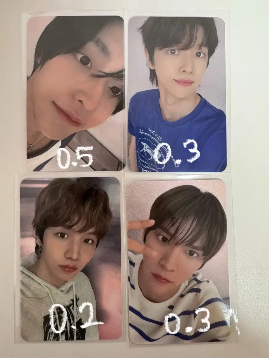 riize boom boombe allmd unreleased photocard wonbin sungchan shotaro eunseok photocard