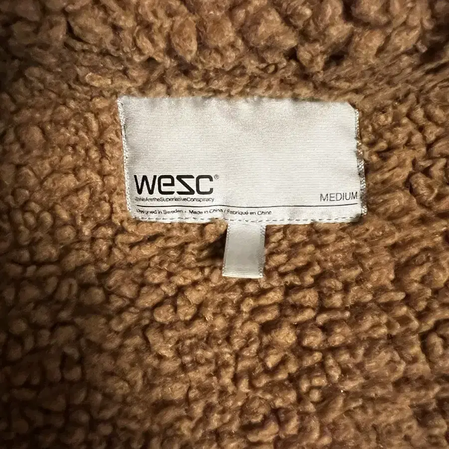 WESC 위에스씨 야상 잠바 사이즈 M