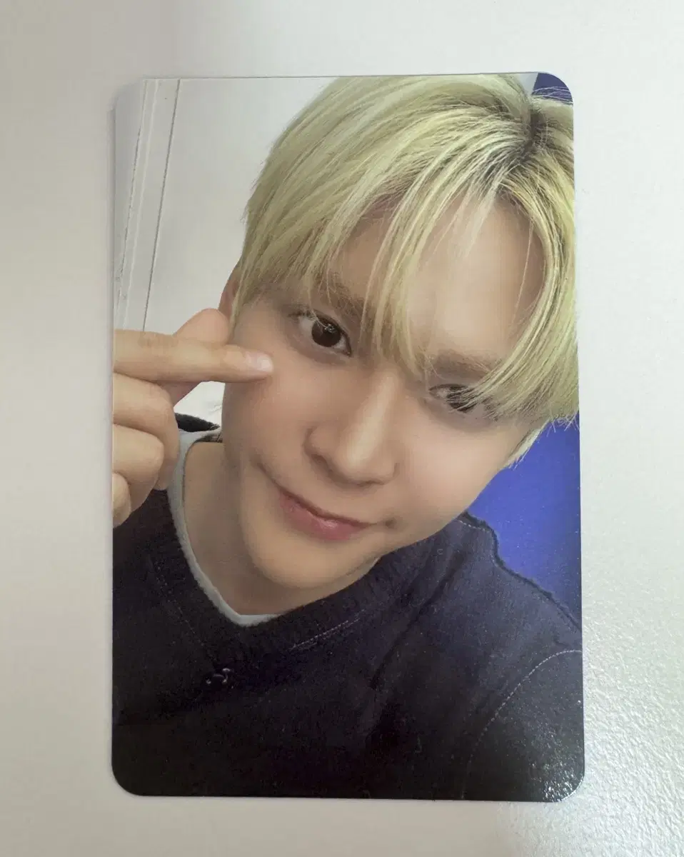 riize boomboombe eunseok album photocard