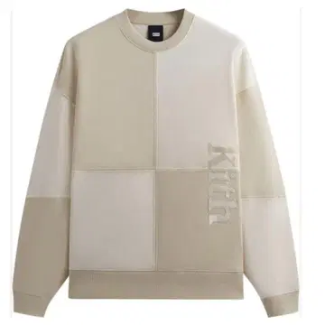 Kith MultiPanelledNelsonCrewneck 트레이닝복