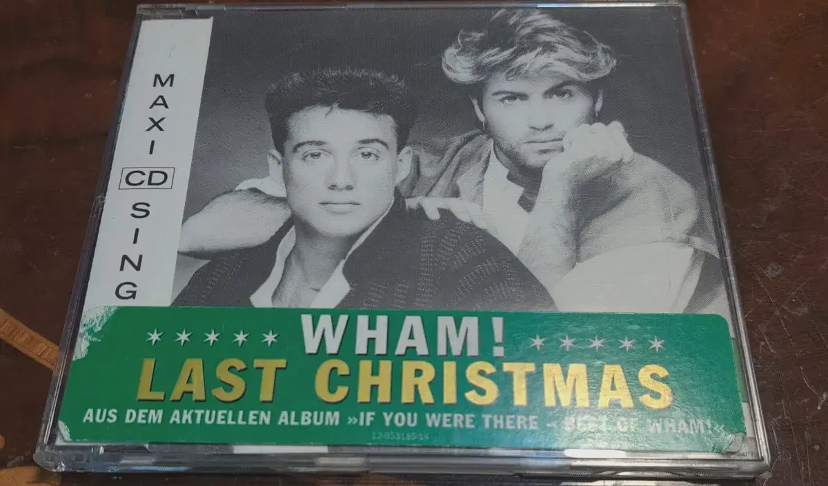 Wham 조지마이클 George Michael Remix CD