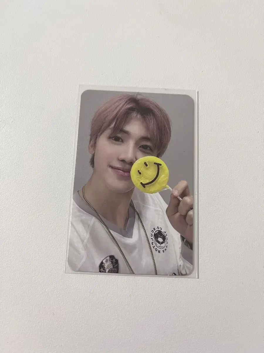 NCT Dream fanmeeting Admission Photocard jaemin WTS