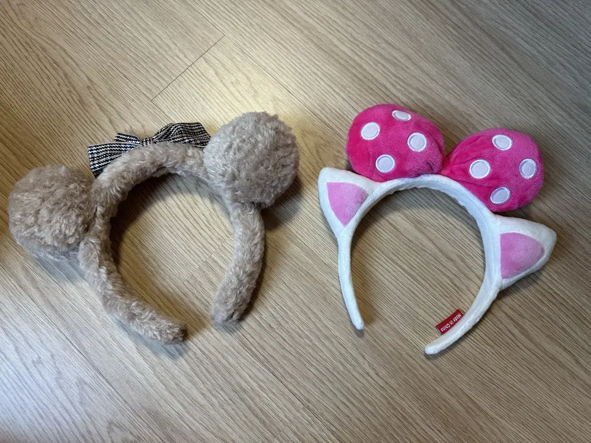 Amusement park headband