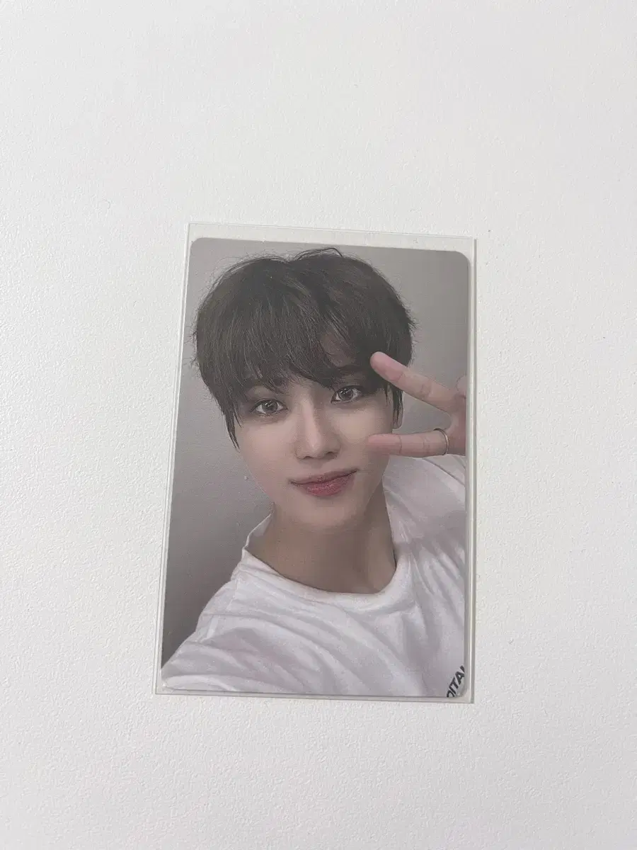 NCT Nation pre-order benefit photocard jaemin WTS