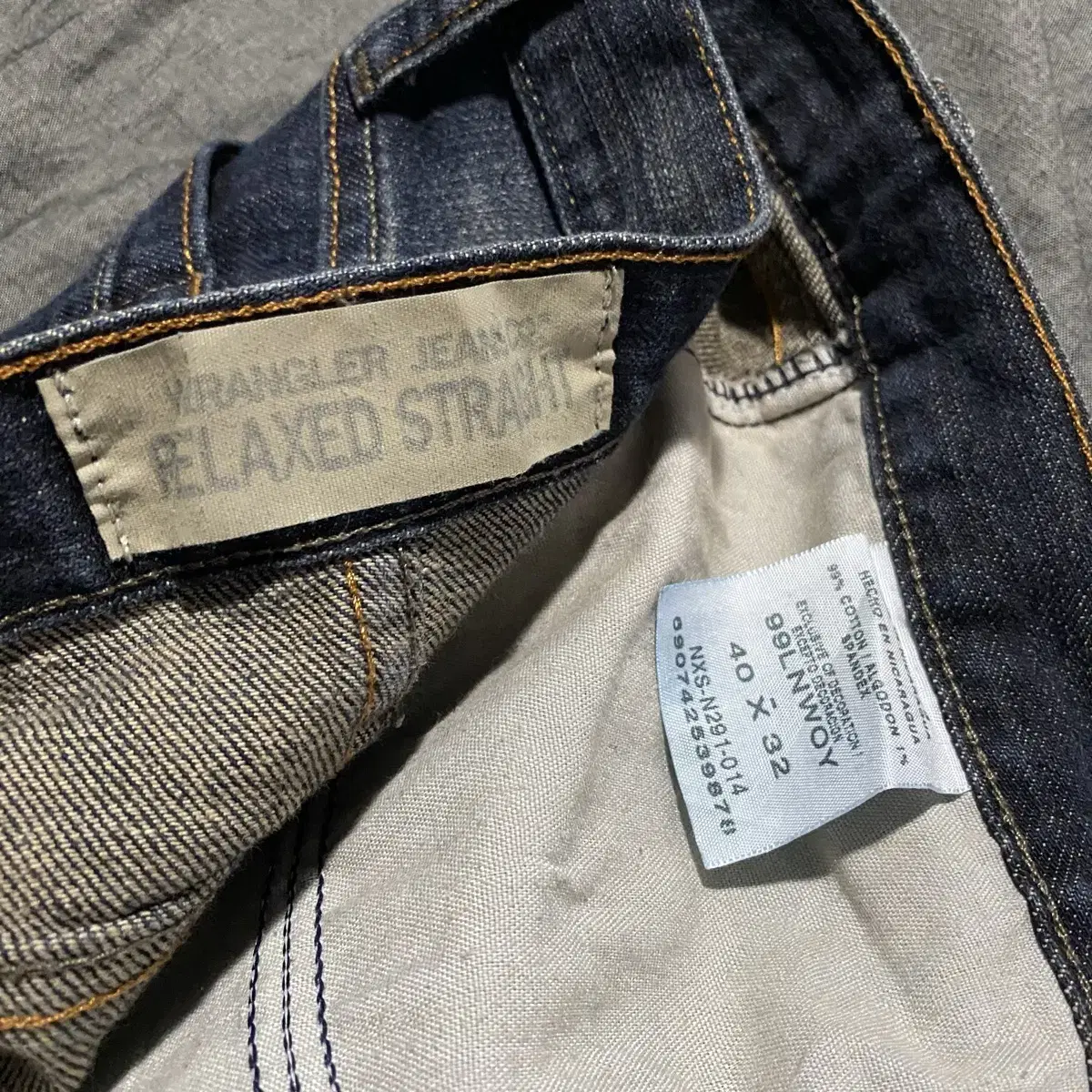 WRANGLER JEANS Co. Pants Sz 40X32